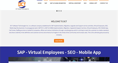 Desktop Screenshot of dct-software.com