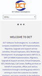 Mobile Screenshot of dct-software.com